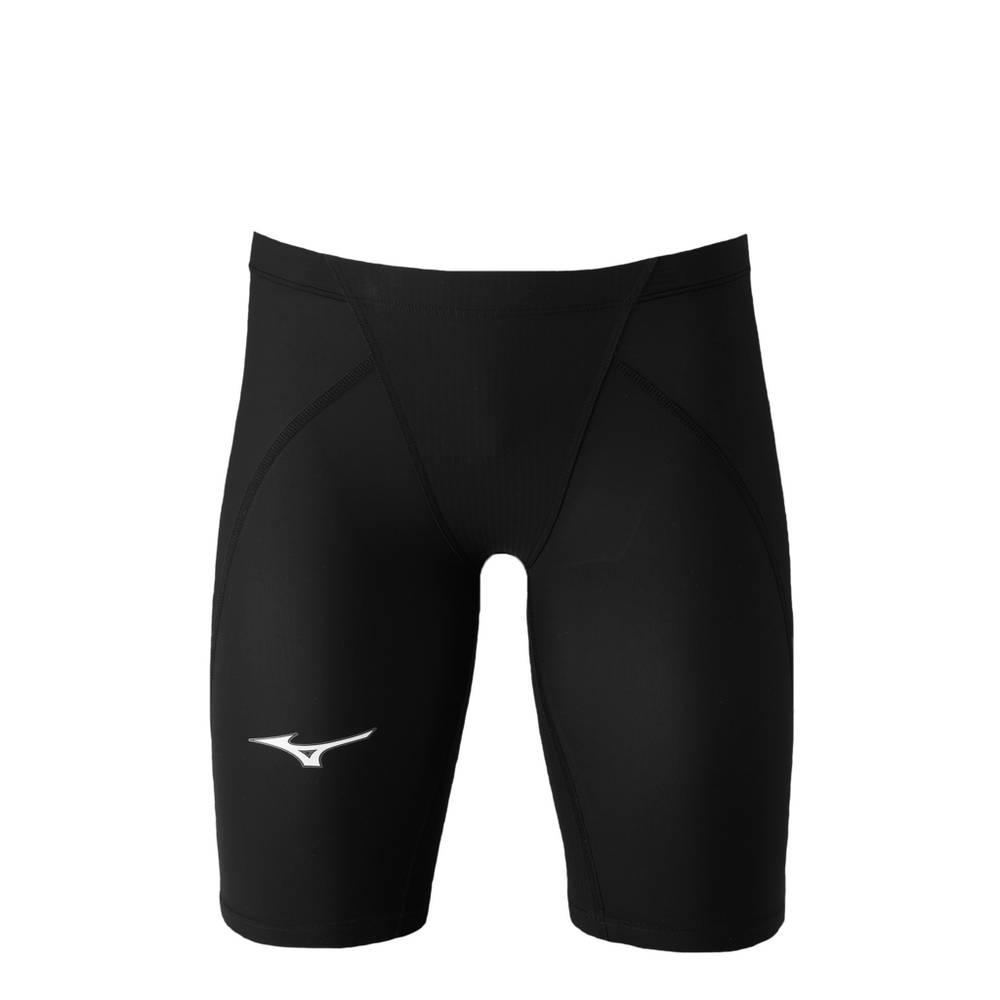Panske Plavky Mizuno MX-Sonic Tech Suit Čierne Vypredaj KWZN76593